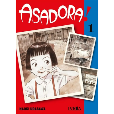 ASADORA 01 - NAOKI URASAWA