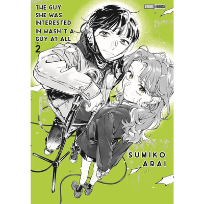 THE GUY SHE WAS INTERESTED IN WASN'T A GUY AT ALL 02 - SUMIKO ARAI