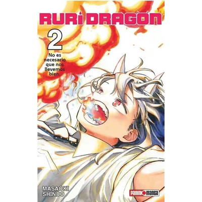 PREVENTA - RURI DRAGON 02 - MASAOKI SHINDO