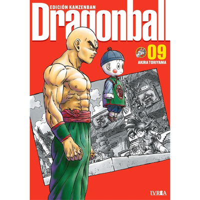 DRAGON BALL KANZENBAN 09 - AKIRA TORIYAMA