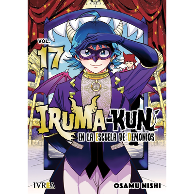 IRUMA-KUN EN LA ESCUELA DE DEMONIOS 17 - OSAMU NISHI