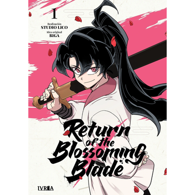 RETURN OF THE BLOSSOMING BLADE 01 - STUDIO LICO - BIGA