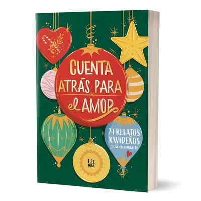 CUENTA ATRAS PARA EL AMOR - 24 RELATOS PARA ENAMORARTE