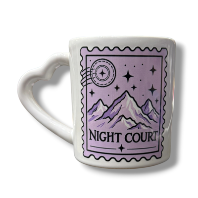 TAZA ACOTAR - NIGHT COURT