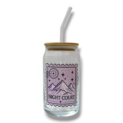 VASO DE VIDRIO NIGHT COURT