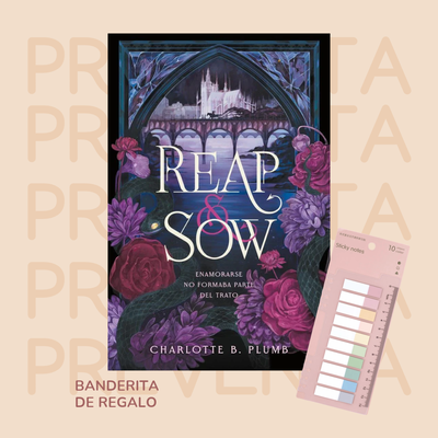 PREVENTA - REAP AND SOW - REAP AND SOW 1 - CHARLOTTE B PLUMB