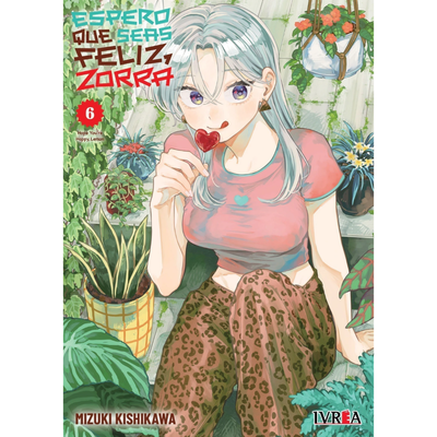 ESPERO QUE SEAS FELIZ ZORRA 06 - MIZUKI KASHIKAWA