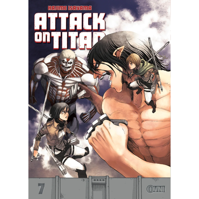 ATTACK ON TITAN EDICIÓN DELUXE 07 - ISAYAMA