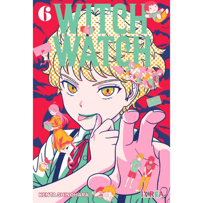 WITCH WATCH 06 - KENTA SHINOHARA