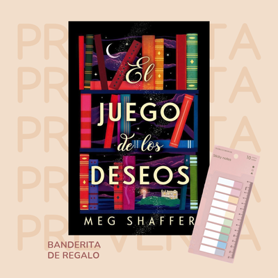 PREVENTA - EL JUEGO DE LOS DESEOS - MEG SHAFFER - BOOKS4POCKET