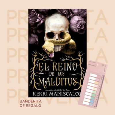 PREVENTA - EL REINO DE LOS MALDITOS - KERRY MANISCALCO - BOOKS4POCKET