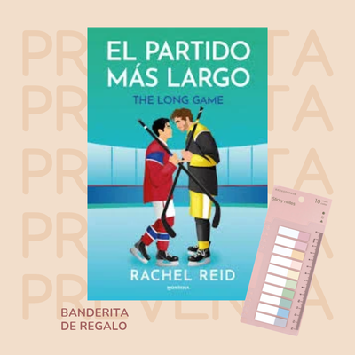 PREVENTA - EL PARTIDO MAS LARG - GAME CHANGERS 6 - RACHEL REID