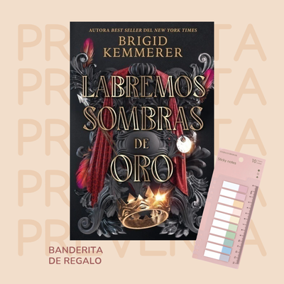 PREVENTA - LABREMOS SOMBRAS DE ORO - FORJEMOS ESTRELLAS DE PLATA 2 - BRIGID KEMMERER