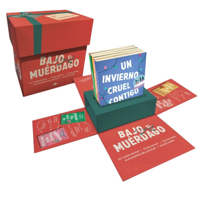BAJO EL MUERDAGO - ESTUCHE - VARIOS