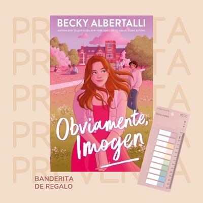 PREVENTA - OBVIAMENTE IMOGEN - BECKY ALBERTALLI