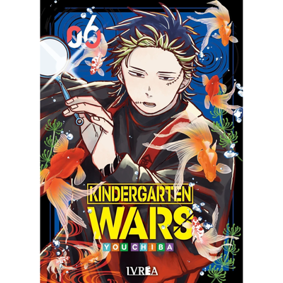 KINDERGARTEN WARS 06 - YOU CHIBA