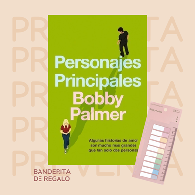 PREVENTA - PERSONAJES PRINCIPALES - BOBBY PALMER