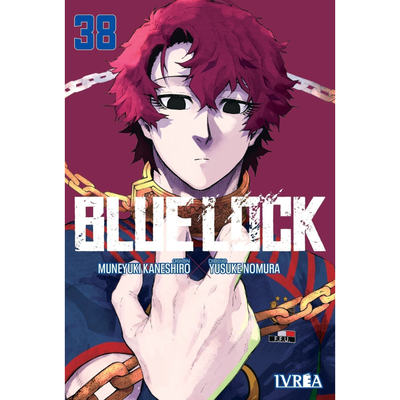 BLUE LOCK 38 - KANESHIRO - NOMURA