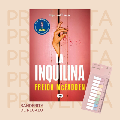 PREVENTA - LA INQUILINA - FREIDA MCFADDEN