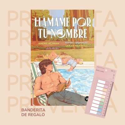 PREVENTA - LLAMAME POR TU NOMBRE - ANDRE ACIMAN - NOVELA GRAFICA