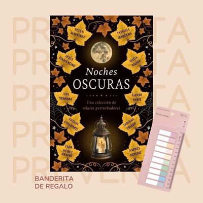 PREVENTA - ANTOLOGIA NOCHES OSCURAS - VARIOS AUTORES