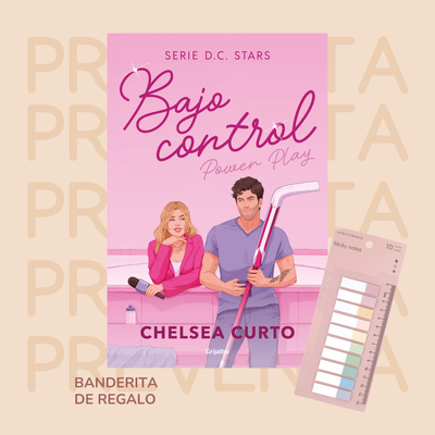 PREVENTA - BAJO CONTROL - DC STARS 2 - CHELSEA CURTO