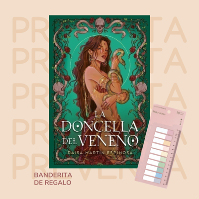PREVENTA - LA DONCELLA DEL VENENO - RAISA MARTIN