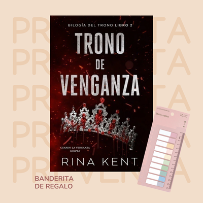 PREVENTA - RONO DE VENGANZA - TRONO 2 - RINA KENT