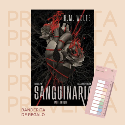 PREVENTA - SANGUINARIA - EL CORAZON 1 - H.M. WOLFE