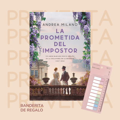 PREVENTA - LA PROMETIDA DEL IMPOSTOR - ANDREA MILANO