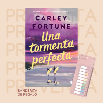 PREVENTA - UNA TORMENTA PERFECTA - CARLEY FORTUNE