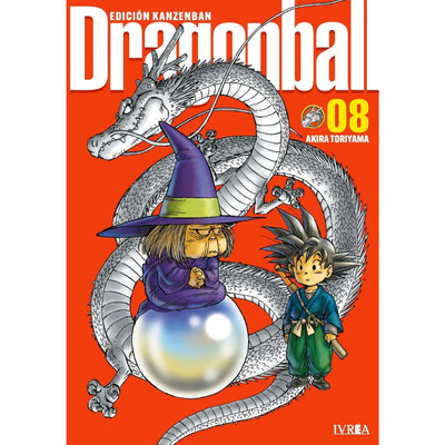 DRAGON BALL KANZENBAN 08 - AKIRA TORIYAMA