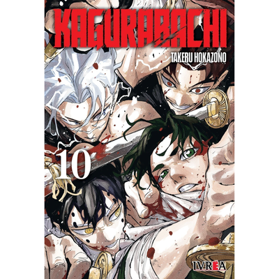 KAGURABACHI 10 - TAKERU HOKAZONO