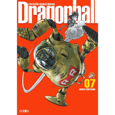DRAGON BALL KANZENBAN 07 - AKIRA TORIYAMA