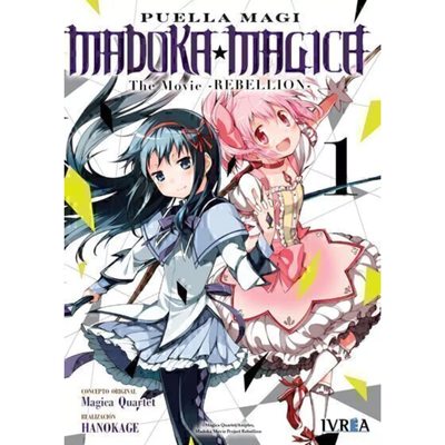MADOKA MAGICA: THE MOVIE REBELLION 01 - HANOKAGE