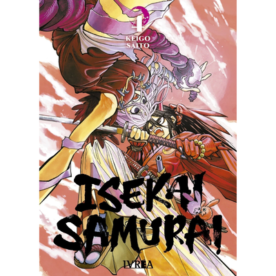 ISEKAI SAMURAI 04 - KEIGO SAITO