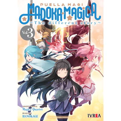 MADOKA MAGICA: DIFFERENT STORY 03 - HANOKAGE