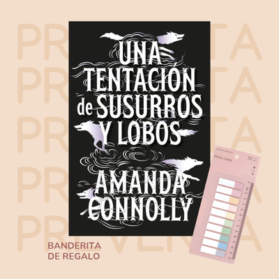 PREVENTA - UNA TENTACION DE SUSURROS Y LOBOS - LA ISLA MARTIR 1 - AMANDA CONNELLY