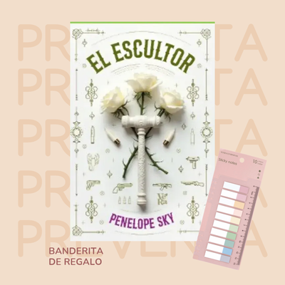 PREVENTA - EL ESCULTOR - QUINTA REPUBLICA 2 - PENELOPE SKY