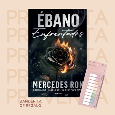 PREVENTA - EBANO - ENFRENTADOS 2 - MERCEDES RON - BOLSILLO