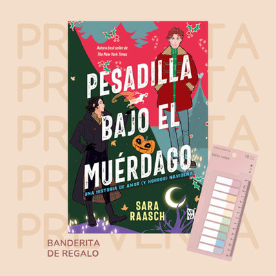 PREVENTA - PESADILLA BAJO EL MUERDAGO - SARA RAASCH