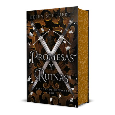 PROMESAS Y RUINAS - LEYENDAS DE THEZMARR 2 - HELEN SCHEUERER - TAPA DURA