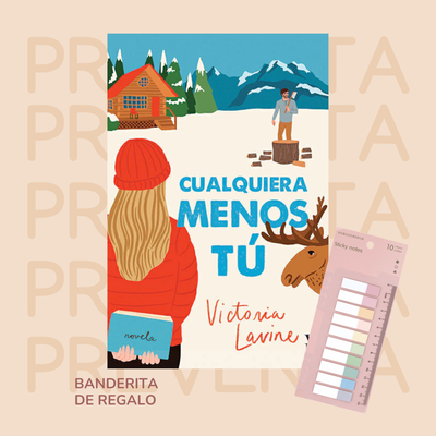 PREVENTA - CUALQUIERA MENOS TU - VICTORIA LAVINE