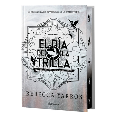 EL DIA DE LA TRILLA  - EMPIREO 3.5 - REBECCA YARROS - TAPA DURA