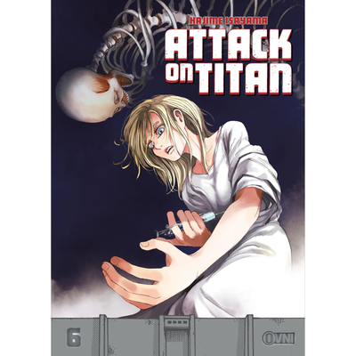 ATTACK ON TITAN EDICIÓN DELUXE 06 - ISAYAMA