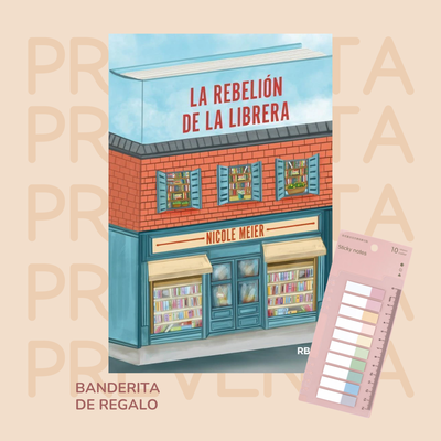 PREVENTA - LA REBELION DE LA LIBRERA - NICOLE MEIER