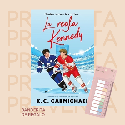 PREVENTA - LA REGLA KENNEDY - K. C. CARMICHAEL