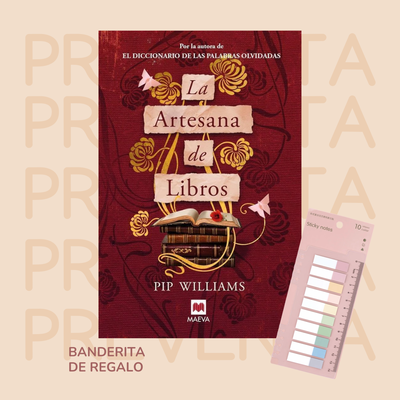 PREVENTA - LA ARTESANA DE LIBROS - PIP WILLIAMS