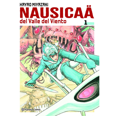 NAUSICAÄ DEL VALLE DEL VIENTO 01 - HAYAO MIYAZAKI