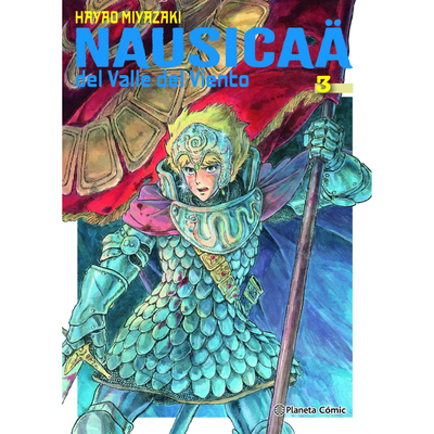 NAUSICAÄ DEL VALLE DEL VIENTO 03 - HAYAO MIYAZAKI